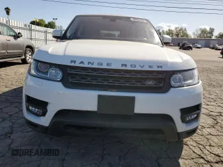 2016 Land Rover Range Rover Sport SE с VIN SALWG2PF5GA592729, выставлен на аукционе Copart как лот 50903105 с пробегом 109 026 миль миль и Чистый • Clean title. История ставок и продаж доступна на DreamBid. Изображение 5.
