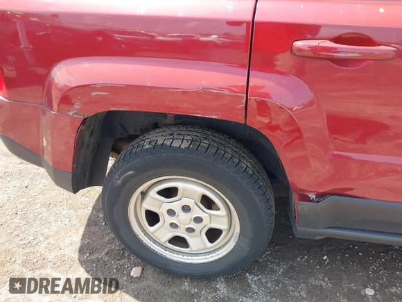 2016 Jeep Patriot Sport with VIN 1C4NJRBB3GD546283, listed as a IAAI auction lot 42599307 with 132,729 mi miles and . Bid and sale history available at DreamBid. Image 6.