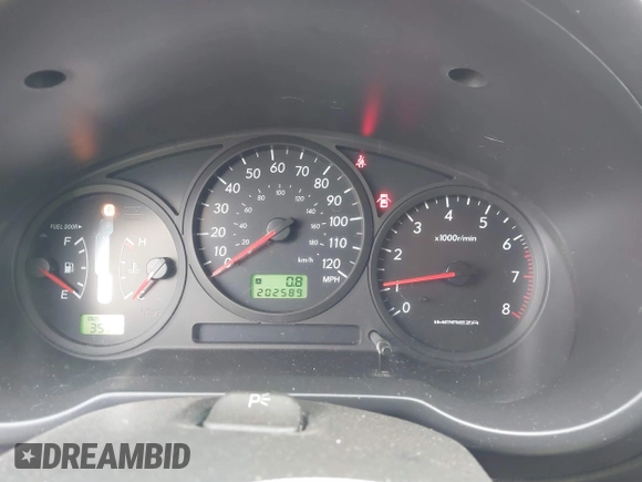 2006 Subaru Impreza i с VIN JF1GG67616H812964, выставлен на аукционе IAAI как лот 41761962 с пробегом 202 589 миль миль и . История ставок и продаж доступна на DreamBid. Изображение 7.