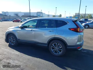 2020 Honda CR-V EX-L with VIN 7FARW1H88LE019461, listed as a IAAI auction lot 41805202 with 26,011 mi miles. Bid and sale history available at carsss.com. Image 15.