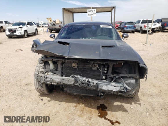 2016 Dodge Challenger SXT Plus z VIN 2C3CDZAG1GH265120, wystawiony jako Copart lot #53508855 z przebiegiem 104 268 mil mil oraz Szkoda całkowita • Salvage title. Historia ofert i sprzedaży dostępna na DreamBid. Obrazek 5.