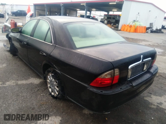 2005 Lincoln LS w/Luxury Pkg with VIN 1LNHM86S85Y606813, listed as a IAAI auction lot 39938974 with 131,558 mi miles. Bid and sale history available at carsss.com. Image 3.