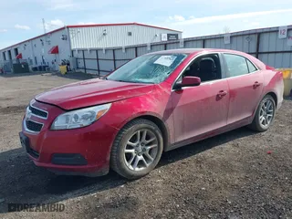 2013 Chevrolet Malibu ECO with VIN 1G11D5RR0DF100716, listed as a IAAI auction lot 41765763 with NaN miles. Bid and sale history available at carsss.com. Image 17.