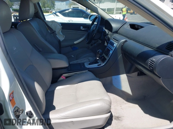 2006 Infiniti G35 with VIN JNKCV51E76M512330, listed as a IAAI auction lot 42022351 with 167,025 mi miles and . Bid and sale history available at carsss.com. Image 5.