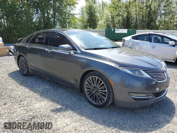 2016 Lincoln MKZ Hybrid with VIN 3LN6L2LU9GR619956, listed as a Copart auction lot 62873825 with 252,560 mi miles and Salvage title. Bid and sale history available at DreamBid. Image 4.