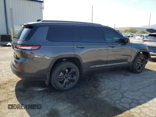 2023 Jeep Grand Cherokee Laredo with VIN 1C4RJKAG8P8751144, listed as a Copart auction lot 59958545 with 29,727 mi miles and Salvage title. Bid and sale history available at DreamBid. Image 3.