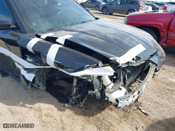 2018 Dodge Charger Daytona with VIN 2C3CDXCT8JH207477, listed as a IAAI auction lot 41394511 with 50,501 mi miles. Bid and sale history available at carsss.com. Image 6.