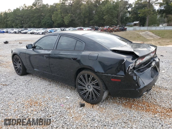 2012 Dodge Charger Police with VIN 2C3CDXAT2CH145211, listed as a Copart auction lot 87864395 with 149,785 mi miles and Salvage Title. Bid and sale history available at carsss.com. Image 2.