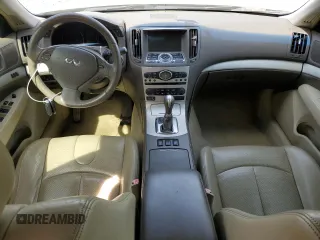 2007 Infiniti G35 with VIN JNKBV61F27M801613, listed as a Copart auction lot 53402355 with Not Provided miles and Clean Title. Bid and sale history available at carsss.com. Image 8.