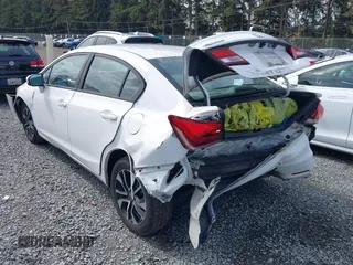 2014 Honda Civic Sedan EX with VIN 19XFB2F83EE219756, listed as a IAAI auction lot 41979377 with 102,202 mi miles. Bid and sale history available at carsss.com. Image 3.