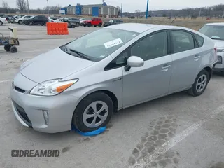 2015 Toyota Prius Four with VIN JTDKN3DU8F0431901, listed as a IAAI auction lot 41718402 with 130,169 mi miles. Bid and sale history available at carsss.com. Image 19.