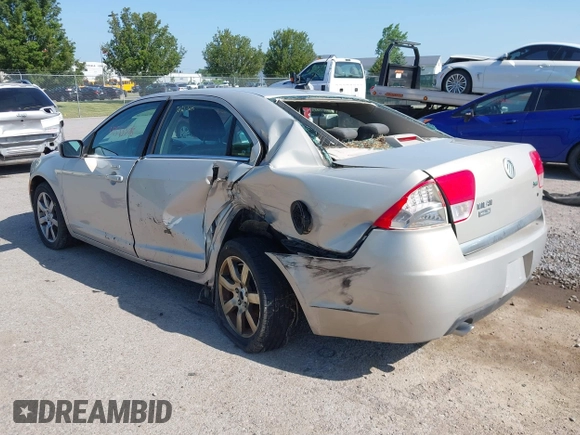 2010 Mercury Milan Premier with VIN 3MEHM0JG9AR601426, listed as a IAAI auction lot 42553308 with 125,802 mi miles and . Bid and sale history available at DreamBid. Image 3.
