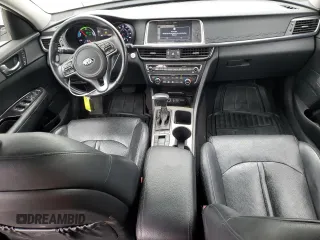 2017 Kia Optima EX z VIN KNAGV4LD2H5011454, wystawiony jako Copart lot #48022875 z przebiegiem 157 087 mil mil oraz Czysty tytuł • Clean title. Historia ofert i sprzedaży dostępna na DreamBid. Obrazek 8.