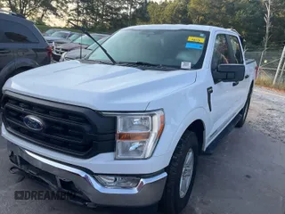 2022 Ford F-150 XL with VIN 1FTFW1ED8NFC41240, listed as a IAAI auction lot 42792652 with 46,947 mi miles and . Bid and sale history available at DreamBid. Image 12.