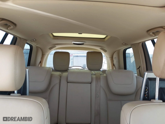 2011 Mercedes-Benz GL-Class GL 450 with VIN 4JGBF7BE7BA758192, listed as a IAAI auction lot 41815909 with 168,823 mi miles. Bid and sale history available at carsss.com. Image 8.