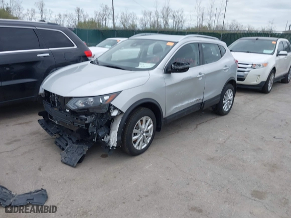 2022 Nissan Rogue Sport SV with VIN JN1BJ1BW3NW680142, listed as a IAAI auction lot 42043173 with 41,165 mi miles. Bid and sale history available at carsss.com. Image 17.