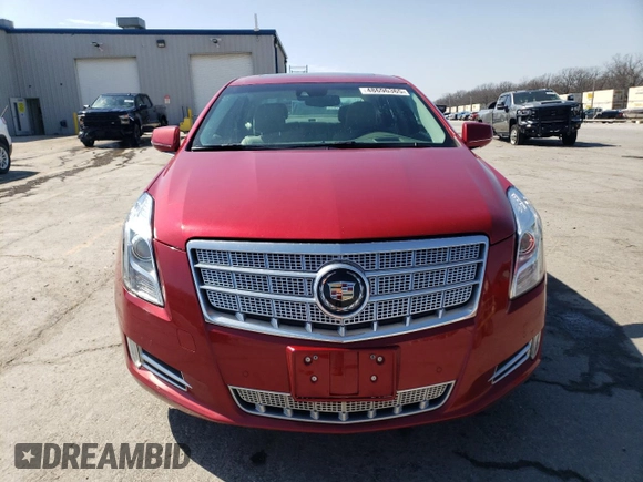 2013 Cadillac XTS Platinum z VIN 2G61V5S32D9174001, wystawiony jako Copart lot #48696365 z przebiegiem 94 028 mil mil oraz Szkoda całkowita • Salvage title. Historia ofert i sprzedaży dostępna na DreamBid. Obrazek 5.