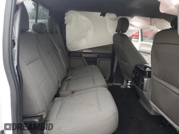 2019 Ford F-150 XL with VIN 1FTEW1C40KKD54729, listed as a Copart auction lot 44807715 with 122,160 mi miles and Salvage Title. Bid and sale history available at DreamBid. Image 11.