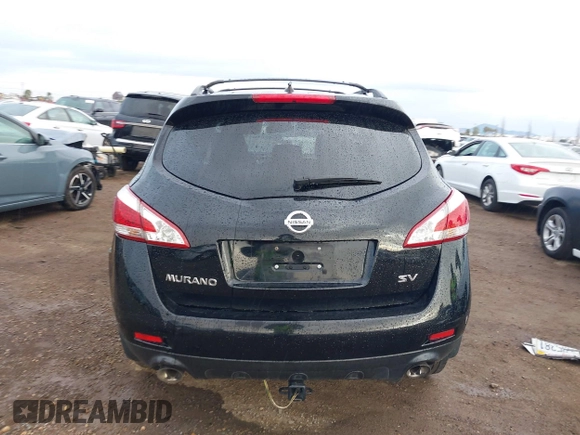 2014 Nissan Murano SV with VIN JN8AZ1MU3EW411267, listed as a IAAI auction lot 41758581 with 120,907 mi miles and . Bid and sale history available at DreamBid. Image 16.