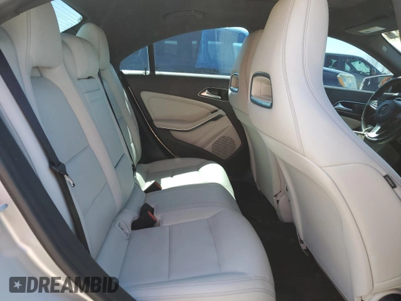 2016 Mercedes-Benz CLA 250 with VIN WDDSJ4GB4GN379043, listed as a Copart auction lot 47845944 with 55,541 mi miles and . Bid and sale history available at DreamBid. Image 10.