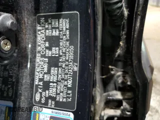 2010 Kia Soul + with VIN KNDJT2A23A7189050, listed as a Copart auction lot 50675535 with 37,353 mi miles and Salvage Title. Bid and sale history available at carsss.com. Image 13.