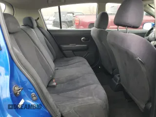 2007 Nissan Versa 1.8 S with VIN 3N1BC13E87L385708, listed as a Copart auction lot 47262175 with 227,964 mi miles and Salvage Title. Bid and sale history available at carsss.com. Image 10.