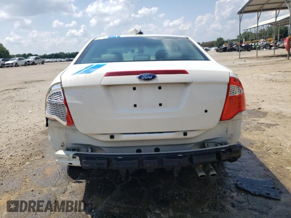 2010 Ford Fusion SE with VIN 3FAHP0HA6AR124387, listed as a Copart auction lot 62008405 with 196,524 mi miles and Salvage title. Bid and sale history available at DreamBid. Image 6.