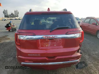 2022 GMC Acadia Denali with VIN 1GKKNPLS7NZ160142, listed as a Copart auction lot 86545014 with 25,424 mi miles and Salvage Title. Bid and sale history available at carsss.com. Image 6.