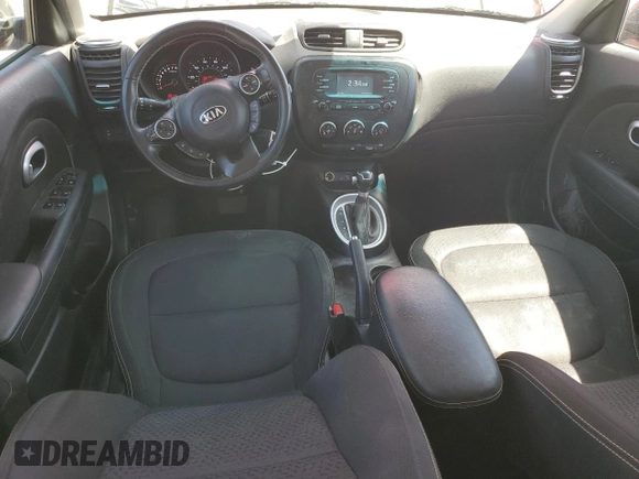 2016 Kia Soul + with VIN KNDJP3A59G7388309, listed as a Copart auction lot 50448335 with 80,673 mi miles and Salvage Title. Bid and sale history available at carsss.com. Image 8.