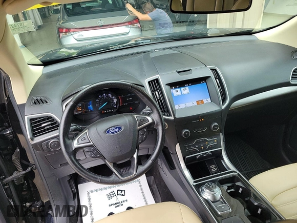 2019 Ford Edge SEL с VIN 2FMPK4J99KBC10770, выставлен на аукционе IAAI как лот 42785530 с пробегом 36 292 миль миль и . История ставок и продаж доступна на DreamBid. Изображение 17.