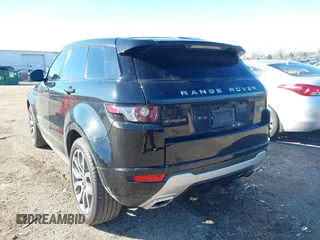 2015 Land Rover Range Rover Evoque Dynamic with VIN SALVT2BG9FH975389, listed as a IAAI auction lot 41803460 with 134,567 mi miles. Bid and sale history available at carsss.com. Image 3.