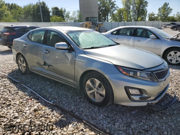 2016 Kia Optima Hybrid with VIN KNAGM4AD0G5092099, listed as a Copart auction lot 69711564 with 120,743 mi miles and Clean Title. Bid and sale history available at carsss.com. Image 4.