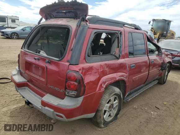 2003 Chevrolet TrailBlazer EXT LT with VIN 1GNET16P836232801, listed as a Copart auction lot 72393574 with Not Provided miles and Non Repairable. Bid and sale history available at DreamBid. Image 3.