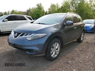 2011 Nissan Murano SL z VIN JN8AZ1MW0BW170006, wystawiony jako Copart lot #59269695 z przebiegiem 239 647 mil mil oraz Czysty tytuł • Clean title. Historia ofert i sprzedaży dostępna na DreamBid. Obrazek 1.