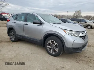 2017 Honda CR-V LX with VIN 2HKRW6H39HH217326, listed as a Copart auction lot 51099215 with 235,387 mi miles and Salvage Title. Bid and sale history available at carsss.com. Image 4.