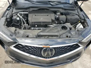 2023 Acura MDX Advance with VIN 5J8YE1H87PL022995, listed as a Copart auction lot 54848415 with 26,776 mi miles and Salvage title. Bid and sale history available at DreamBid. Image 12.