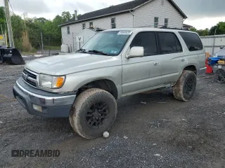 1999 Toyota 4Runner SR5 с VIN JT3HN86R7X0203605, выставлен на аукционе Copart как лот 54669535 с пробегом 285 200 миль миль и Списание • Salvage title. История ставок и продаж доступна на DreamBid. Изображение 1.
