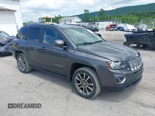 2017 Jeep Compass Latitude with VIN 1C4NJDEB0HD188771, listed as a IAAI auction lot 42377126 with 89,056 mi miles and . Bid and sale history available at DreamBid. Image 1.