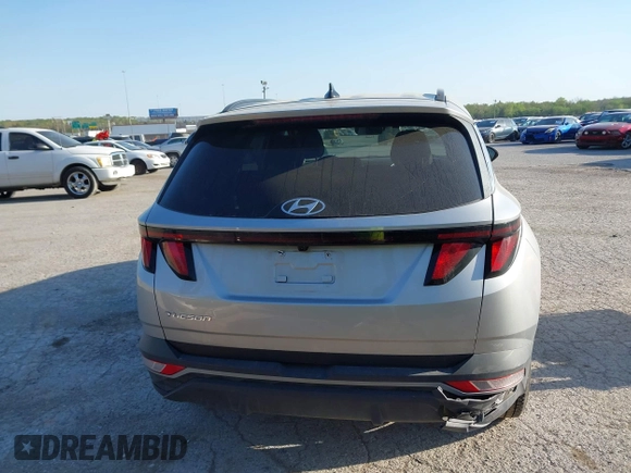 2024 Hyundai Tucson SEL with VIN 5NMJBCDE6RH305280, listed as a IAAI auction lot 42017484 with 43,149 mi miles. Bid and sale history available at carsss.com. Image 17.