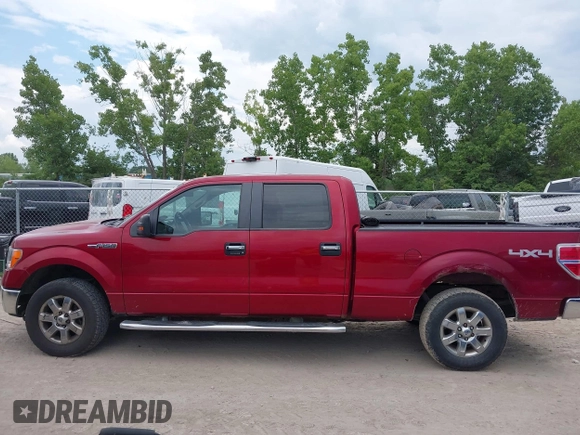 2013 Ford F-150 XL with VIN 1FTFW1EF3DKE15271, listed as a IAAI auction lot 42720294 with 230,822 mi miles and . Bid and sale history available at DreamBid. Image 14.