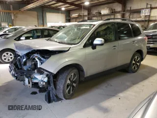 2018 Subaru Forester Premium with VIN JF2SJAEC6JH419957, listed as a Copart auction lot 49703873 with 151,522 mi miles. Bid and sale history available at carsss.com. Image 1.
