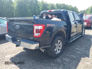 2022 Ford F-150 XL with VIN 1FTFW1E83NFC07919, listed as a IAAI auction lot 42274551 with Not provided miles and . Bid and sale history available at DreamBid. Image 4.