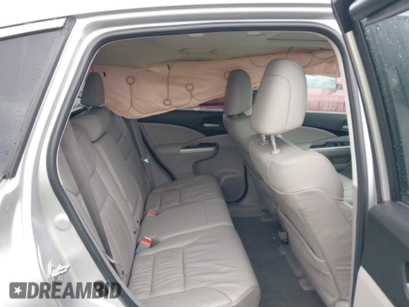 2012 Honda CR-V EX-L with VIN 2HKRM4H73CH606663, listed as a IAAI auction lot 42523931 with 132,361 mi miles and . Bid and sale history available at DreamBid. Image 8.