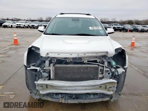 2016 GMC Terrain SLE with VIN 2GKALNEKXG6196277, listed as a Copart auction lot 45814505 with 116,126 mi miles and Salvage Title. Bid and sale history available at carsss.com. Image 5.