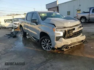 2024 Chevrolet Silverado 1500 RST with VIN 3GCPDEEK8RG396438, listed as a Copart auction lot 43966515 with 6,235 mi miles and Salvage Title. Bid and sale history available at carsss.com. Image 14.