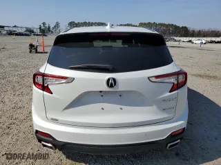 2024 Acura RDX w/Technology Package with VIN 5J8TC2H53RL015007, listed as a Copart auction lot 42805155 with 9,637 mi miles and Salvage Title. Bid and sale history available at carsss.com. Image 6.