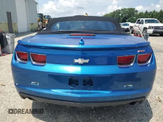 2011 Chevrolet Camaro 1LT with VIN 2G1FB3DD5B9159309, listed as a Copart auction lot 63992344 with 196,161 mi miles and Salvage title. Bid and sale history available at DreamBid. Image 6.