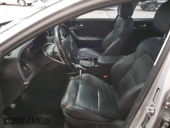 2018 Kia Stinger with VIN KNAE15LA9J6011899, listed as a Copart auction lot 88929115 with 95,311 mi miles and Salvage Title. Bid and sale history available at DreamBid. Image 7.