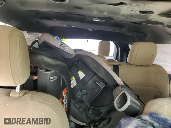 2017 Ford Explorer XLT with VIN 1FM5K7DH6HGC26647, listed as a Copart auction lot 56223115 with Not provided miles and Salvage title. Bid and sale history available at DreamBid. Image 10.