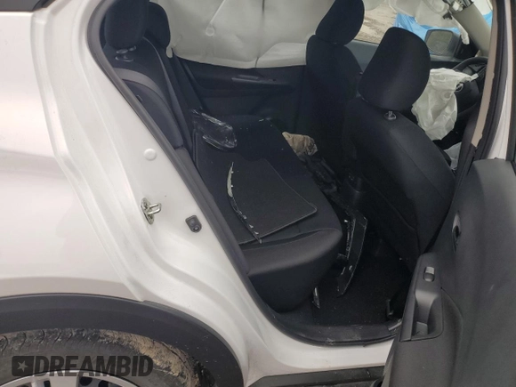 2024 Nissan Kicks S with VIN 3N1CP5BV4RL583495, listed as a Copart auction lot 42684925 with 4,681 mi miles and Salvage Title. Bid and sale history available at DreamBid. Image 12.